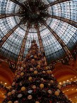 The dome of Galleries Lafayette, Paris