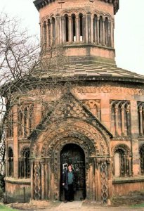 A Mausoleum in the Glasgow Necropolis