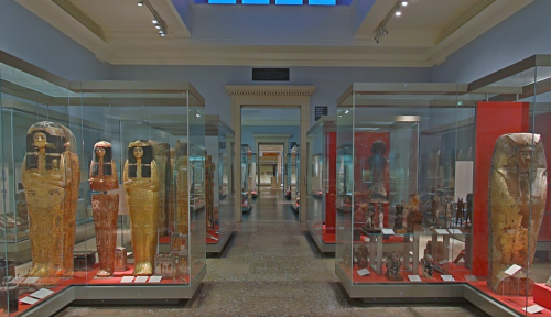 British Museum Egyptian Mummies, London
