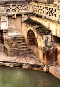 The Sacred Spring in the Roman Baths
