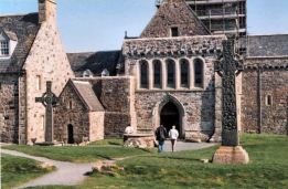 Iona Abbey, Isle of Iona, Scotland