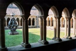 The Cloisters at Iona Abbey, Scotland