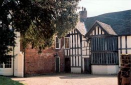 The Commandery, Worcester. A museum about the English Civil War