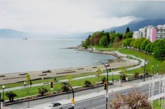 English Bay, Vancouver