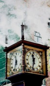 Steam Clock in Vancouver's Gastown